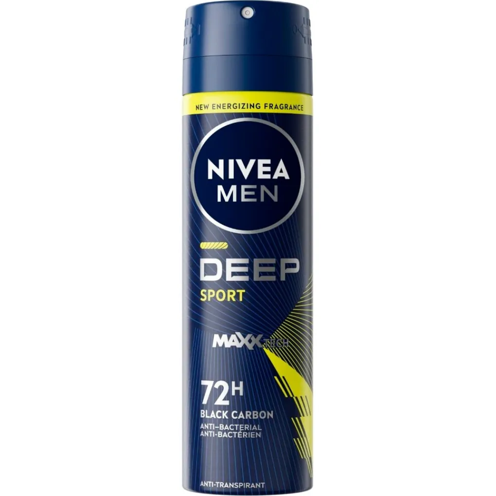 Nivea Men Deospray>Deep Sport Antitranspirant Spray
