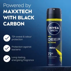 Nivea Men Deospray>Deep Sport Antitranspirant Spray