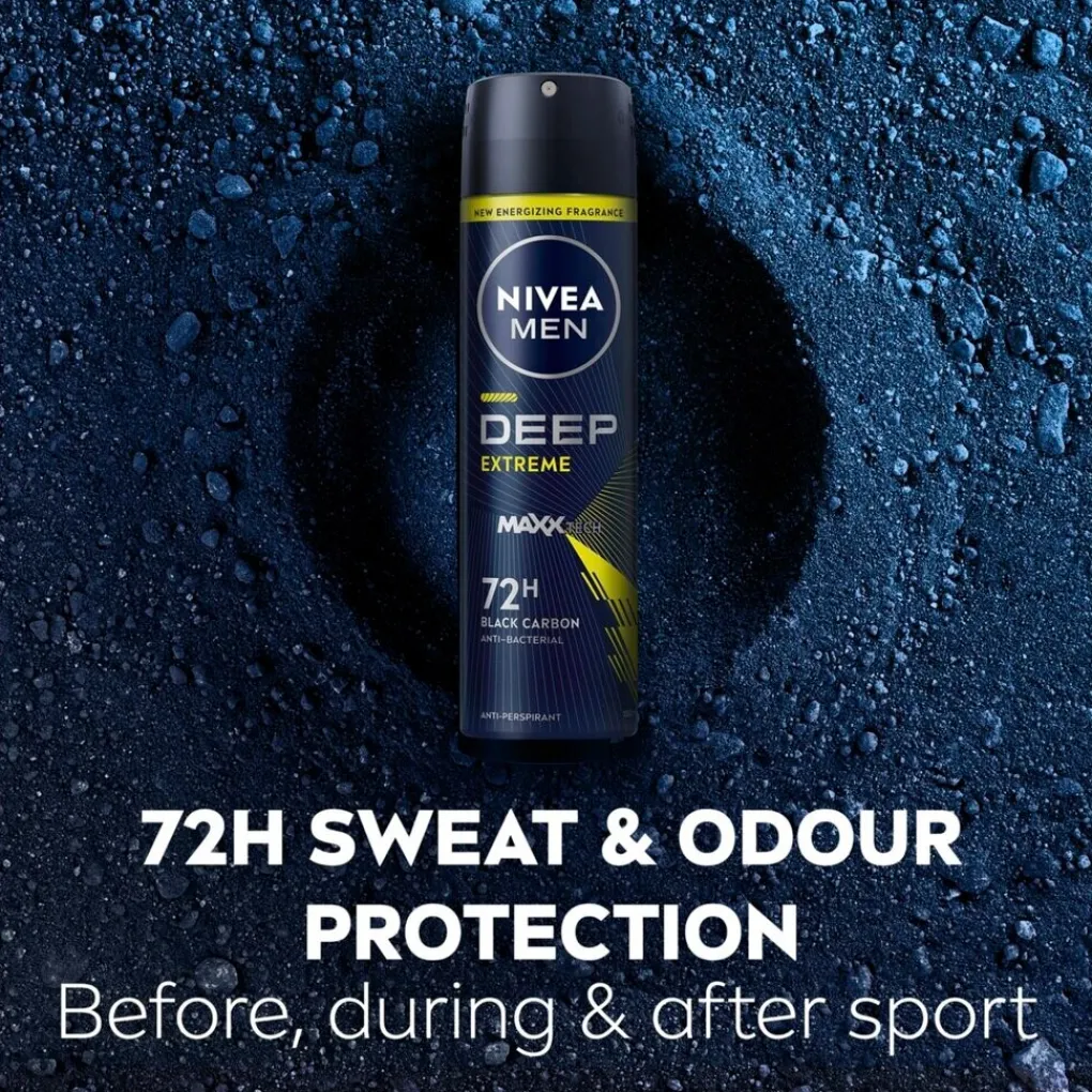 Nivea Men Deospray>Deep Sport Antitranspirant Spray