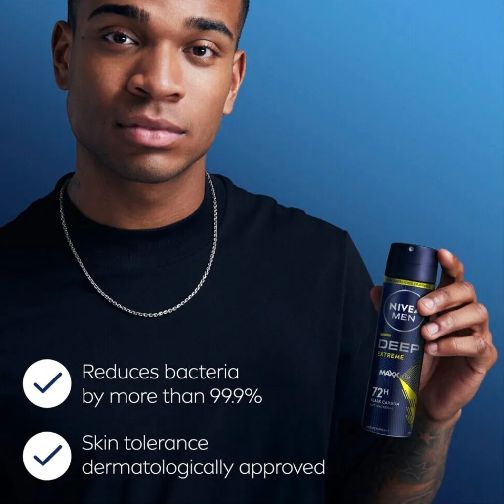 Nivea Men Deospray>Deep Sport Antitranspirant Spray