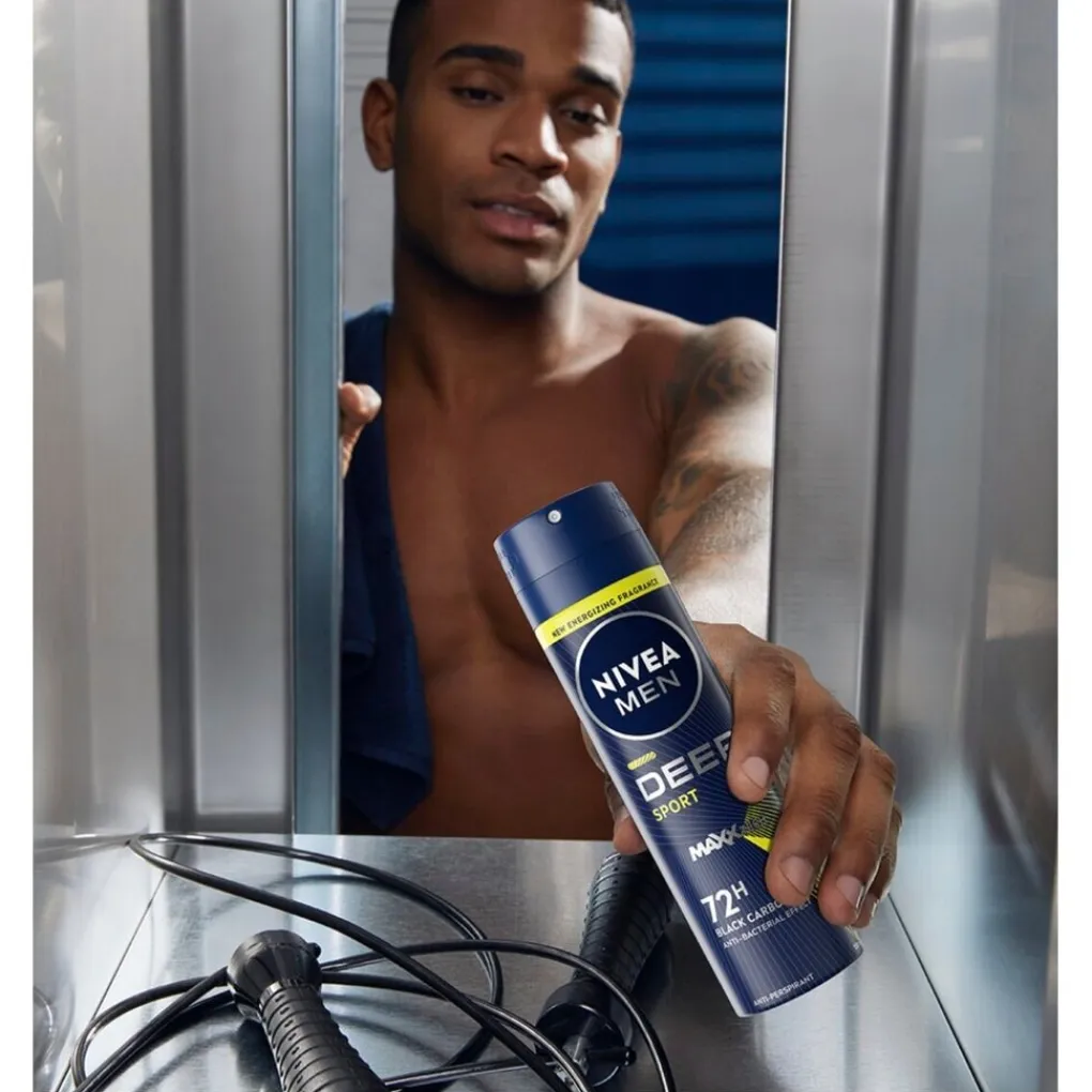 Nivea Men Deospray>Deep Sport Antitranspirant Spray