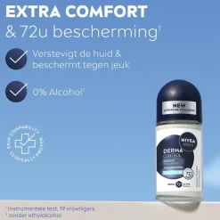 Nivea Men Deoroller>Derma Control Defend Antitranspirant Roller