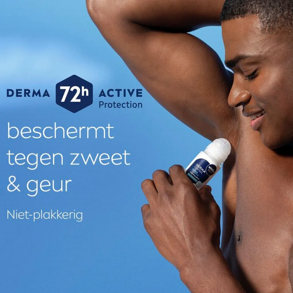 Nivea Men Deoroller>Derma Control Defend Antitranspirant Roller