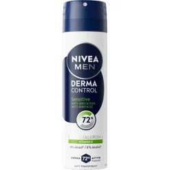 Nivea Men Deospray>Derma Control Sensitive Antitranspirant Spray