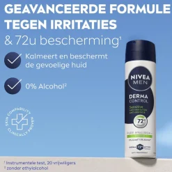Nivea Men Deospray>Derma Control Sensitive Antitranspirant Spray