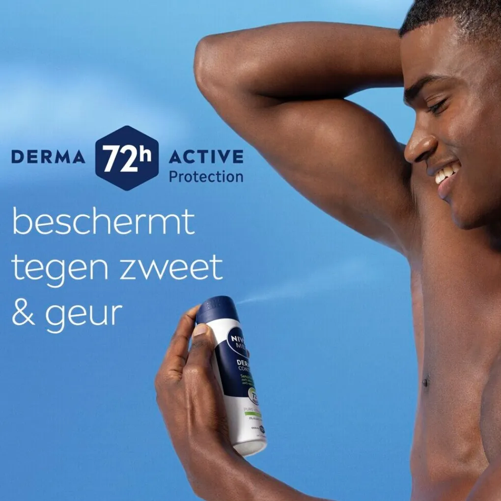 Nivea Men Deospray>Derma Control Sensitive Antitranspirant Spray