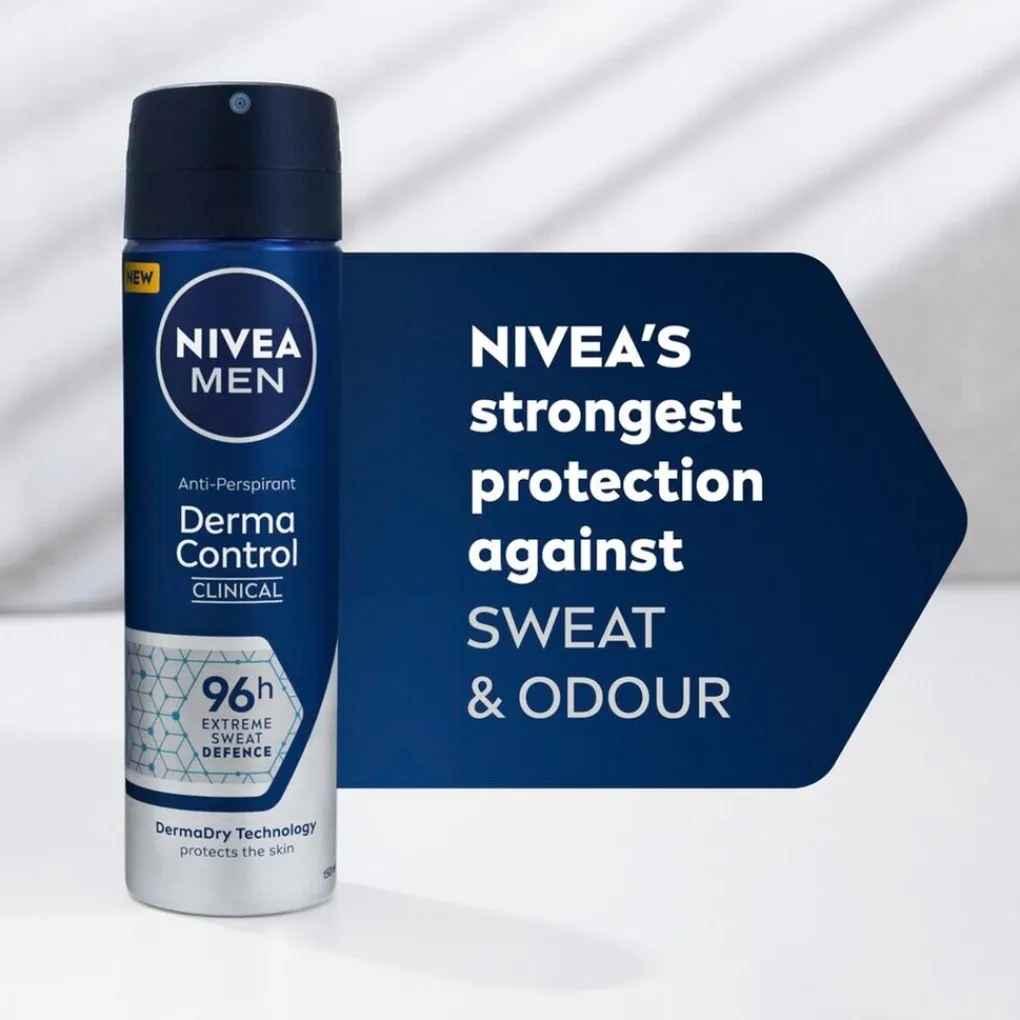 Nivea Men Deospray>Derma Dry Control Antitranspirant Spray