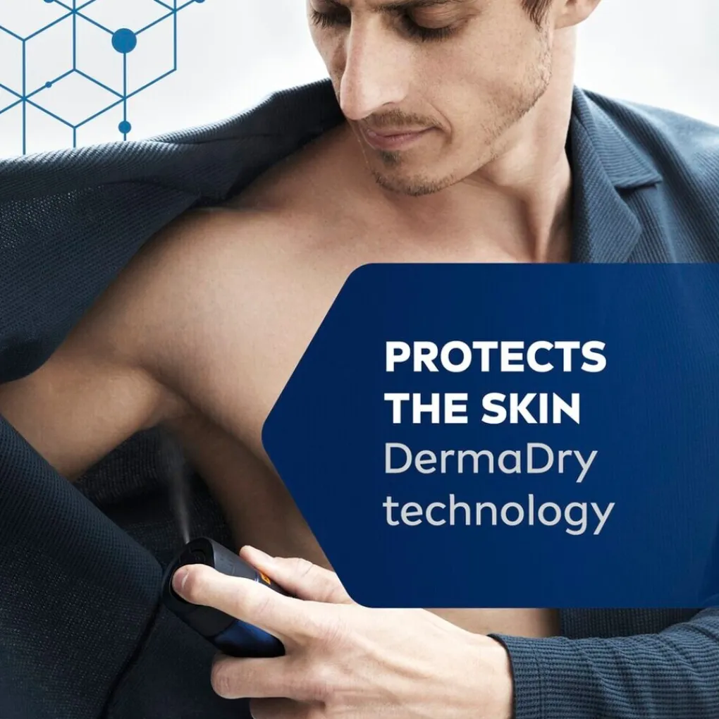 Nivea Men Deospray>Derma Dry Control Antitranspirant Spray