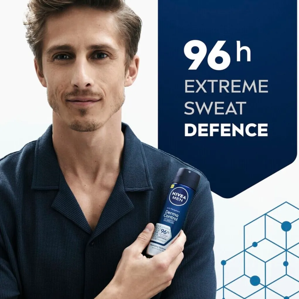 Nivea Men Deospray>Derma Dry Control Antitranspirant Spray