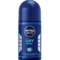 Nivea Men Deoroller>Dry Fresh Antitranspirant Roller