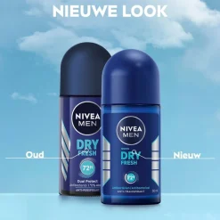 Nivea Men Deoroller>Dry Fresh Antitranspirant Roller
