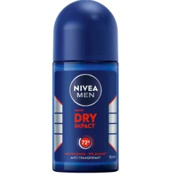 Nivea Men Deoroller>Dry Impact Antitranspirant Roller