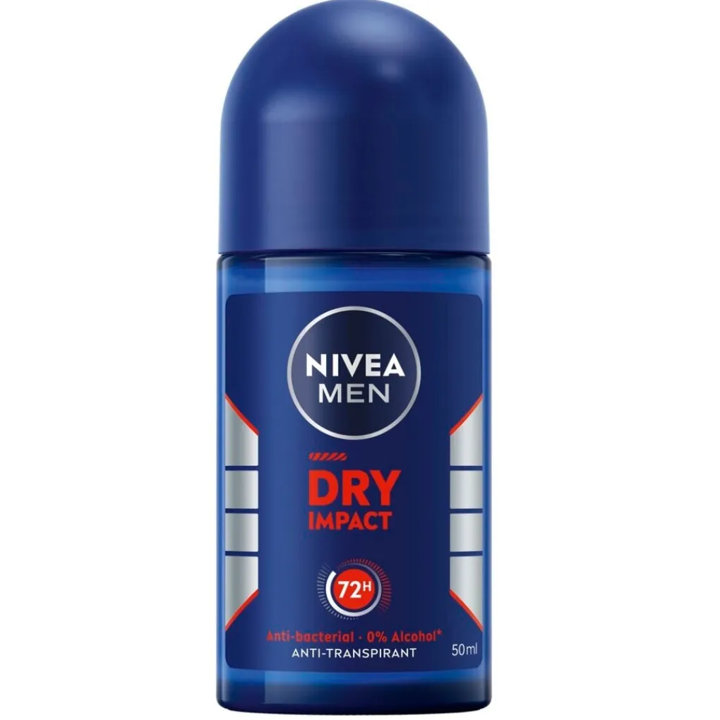 Nivea Men Deoroller>Dry Impact Antitranspirant Roller
