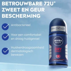 Nivea Men Deoroller>Dry Impact Antitranspirant Roller