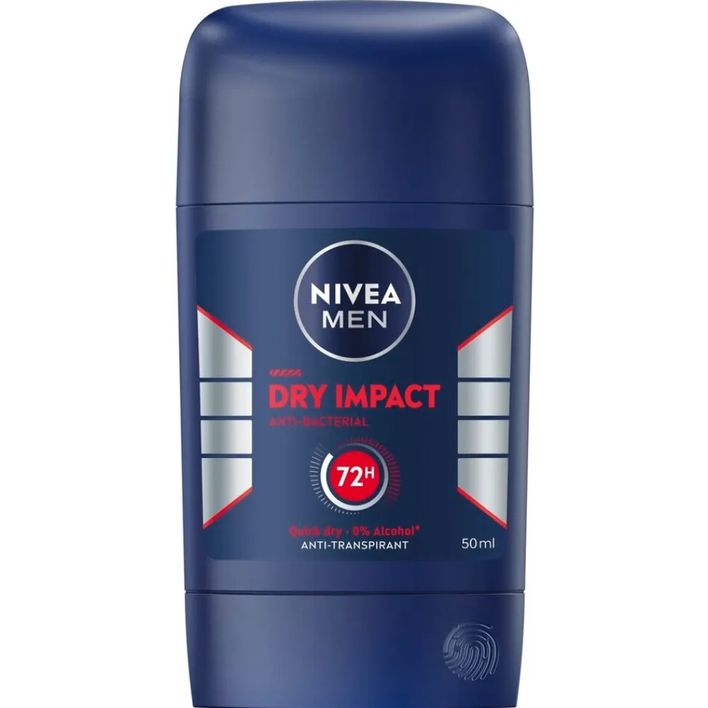 Nivea Men Deostick>Dry Impact Antitranspirant Stick