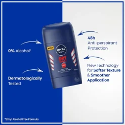 Nivea Men Deostick>Dry Impact Antitranspirant Stick