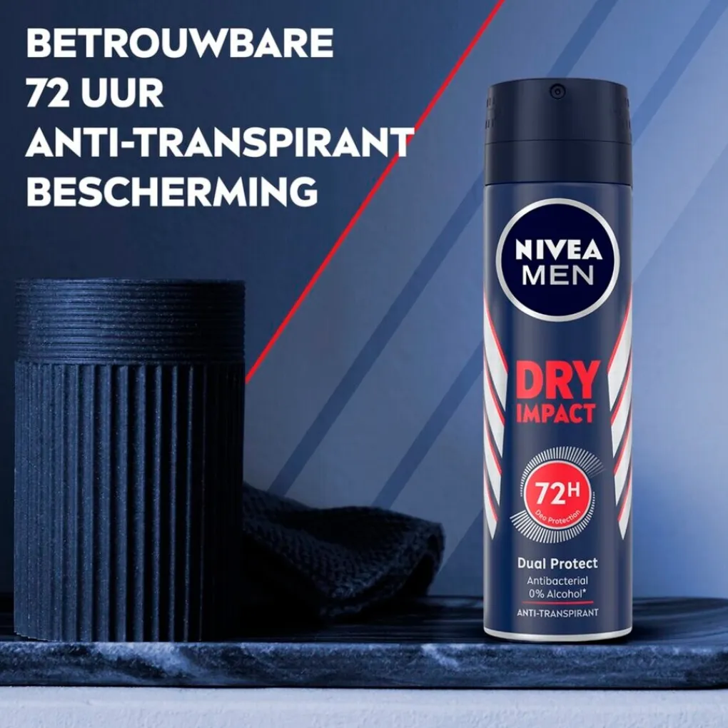Nivea Men Deospray>Dry Impact Antitranspirant Spray
