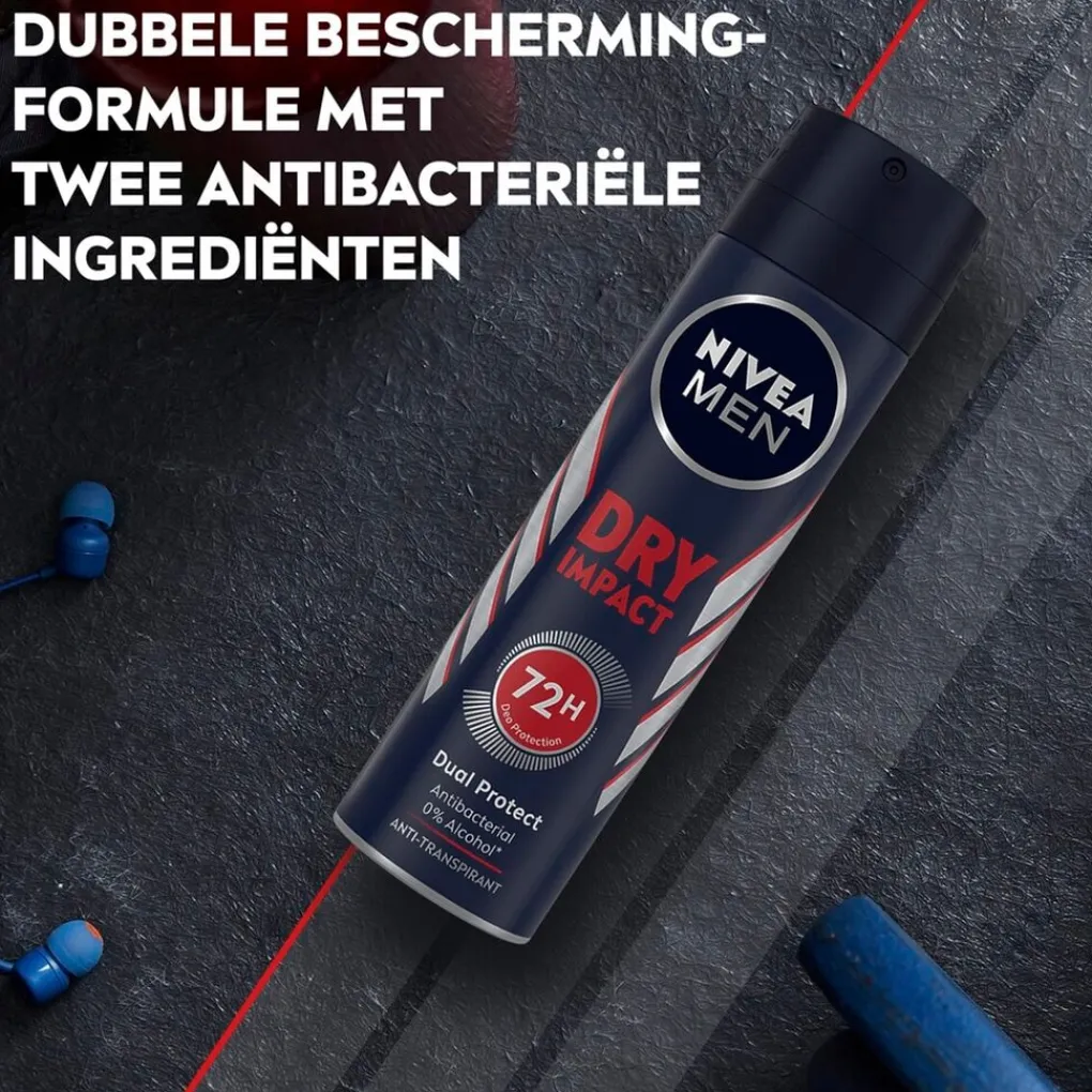 Nivea Men Deospray>Dry Impact Antitranspirant Spray
