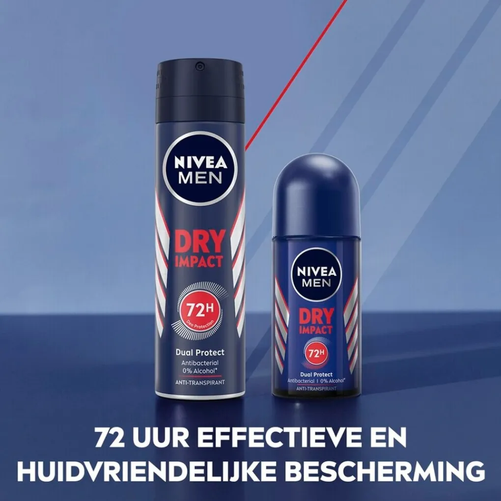 Nivea Men Deospray>Dry Impact Antitranspirant Spray