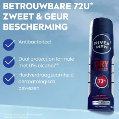 Nivea Men Deospray>Dry Impact Antitranspirant Spray