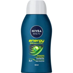 Nivea Men Mini Reisverpakkingen|Douchegel>Energy Douchegel