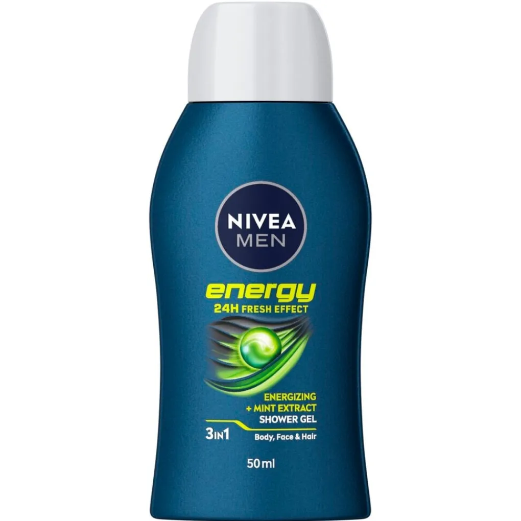 Nivea Men Mini Reisverpakkingen|Douchegel>Energy Douchegel