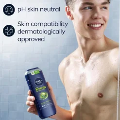 Nivea Men Shampoo|Douchegel><noscript><img width=