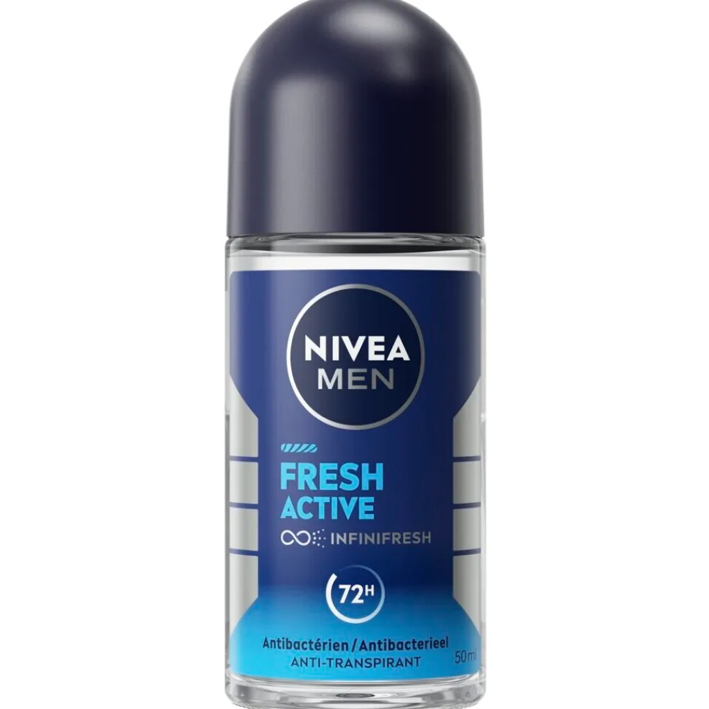Nivea Men Deoroller>Fresh Active Antitranspirant Roller