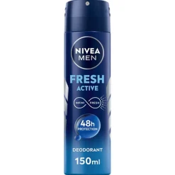 Nivea Men Deospray>Fresh Active Deodorant Spray
