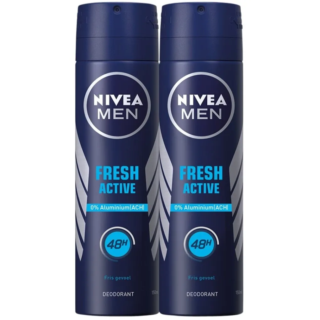 Nivea Men Deospray>Fresh Active Deodorant Spray