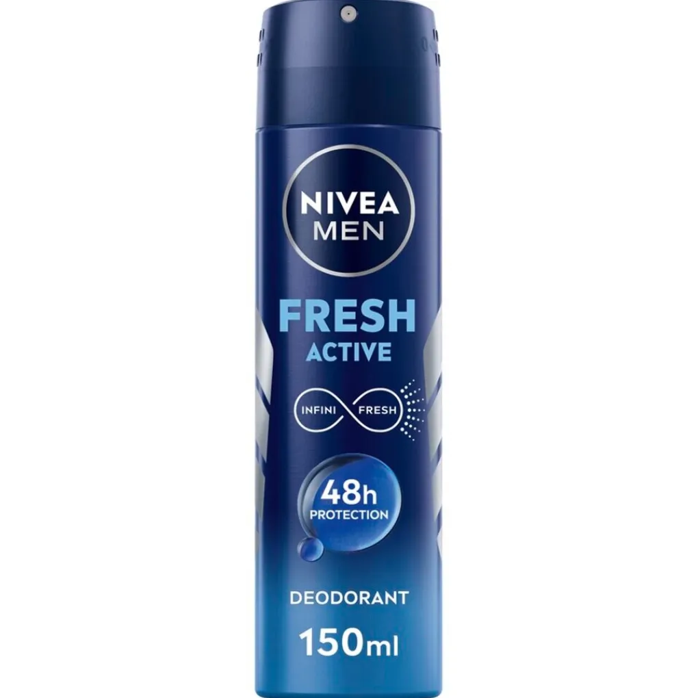 Nivea Men Deospray>Fresh Active Deodorant Spray