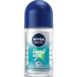 Nivea Men Deoroller>Fresh Kick Antitranspirant Roller