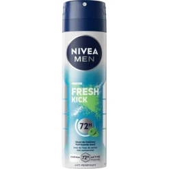 Nivea Men Deospray>Fresh Kick Antitranspirant Spray