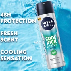 Nivea Men Deospray>Fresh Kick Antitranspirant Spray