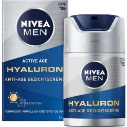 Nivea Men Dagcreme>Hyaluron Anti-age Gezichtscrème