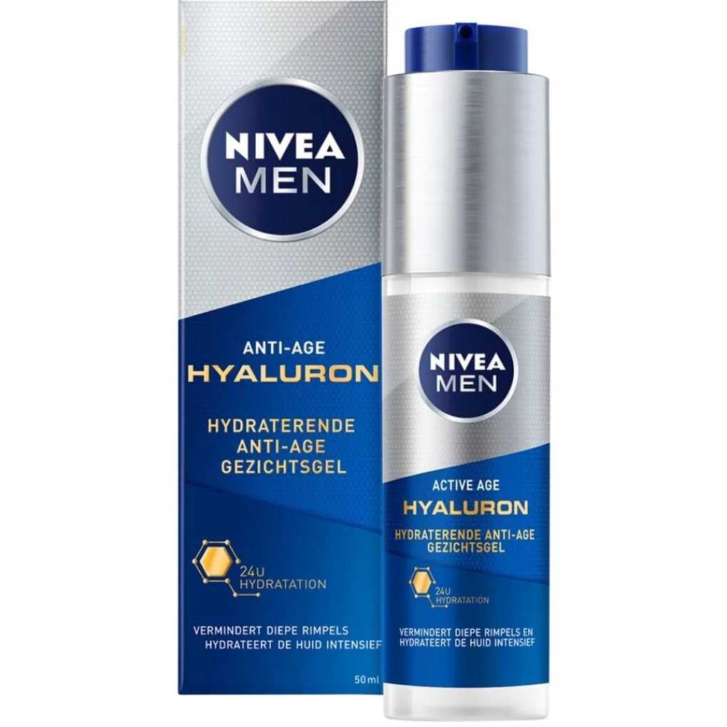 Nivea Men Gezichtscreme Mannen>Hydraterende Anti-Age Gezichtsgel