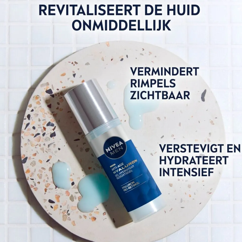 Nivea Men Gezichtscreme Mannen>Hydraterende Anti-Age Gezichtsgel
