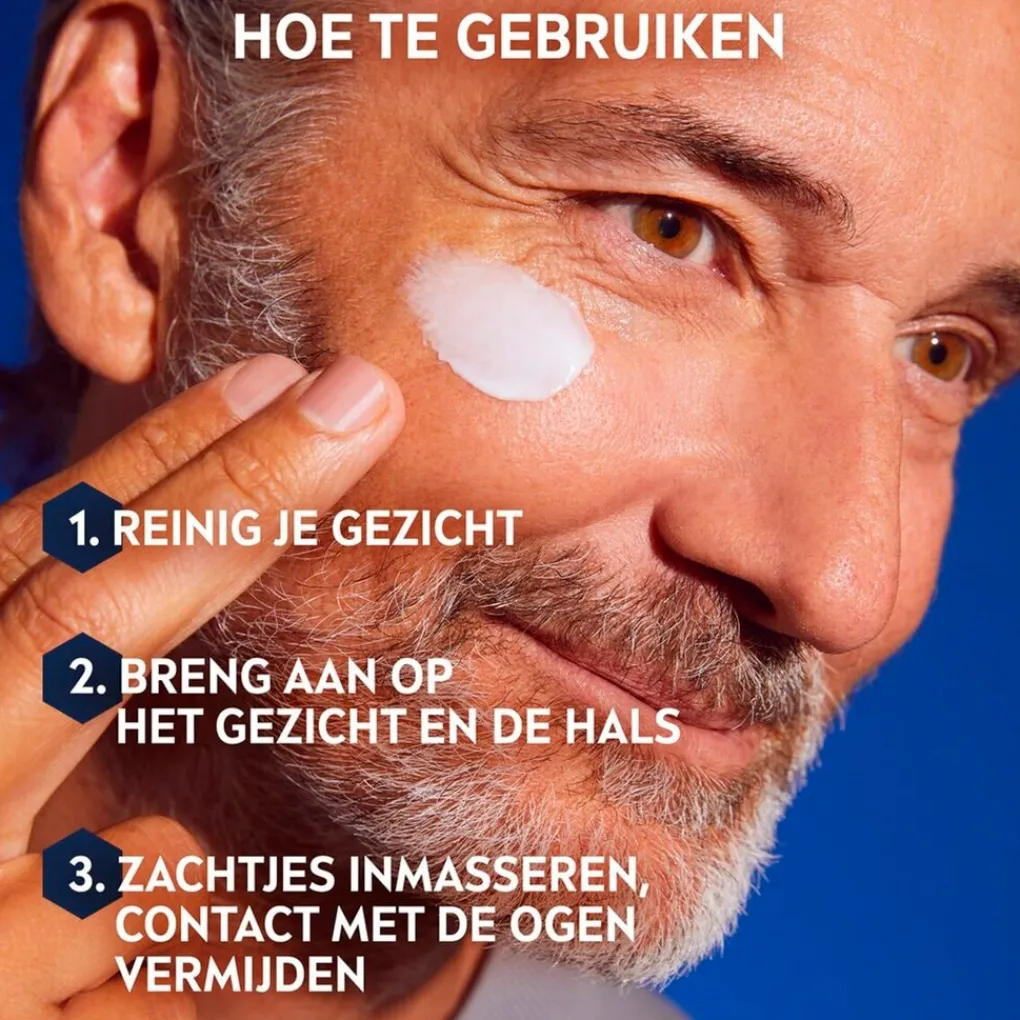 Nivea Men Gezichtscreme Mannen>Hydraterende Anti-Age Gezichtsgel