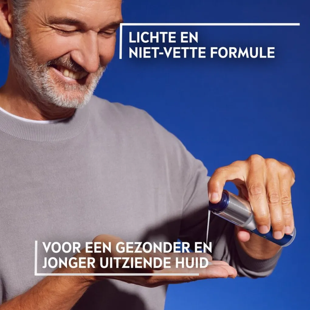 Nivea Men Gezichtscreme Mannen>Hydraterende Anti-Age Gezichtsgel