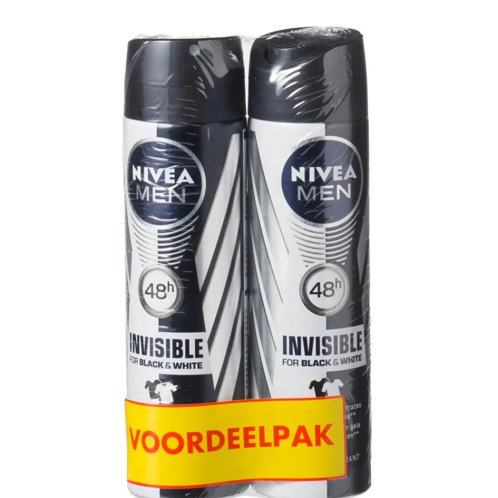 Nivea Men Deospray>Invisible For Black & White Deodorant Spray