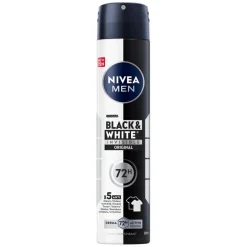 Nivea Men Deospray>Invisible For Black & White Deodorant Spray