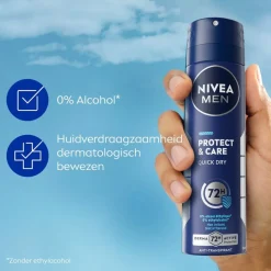 Nivea Men Deospray>Protect & Care Antitranspirant Spray