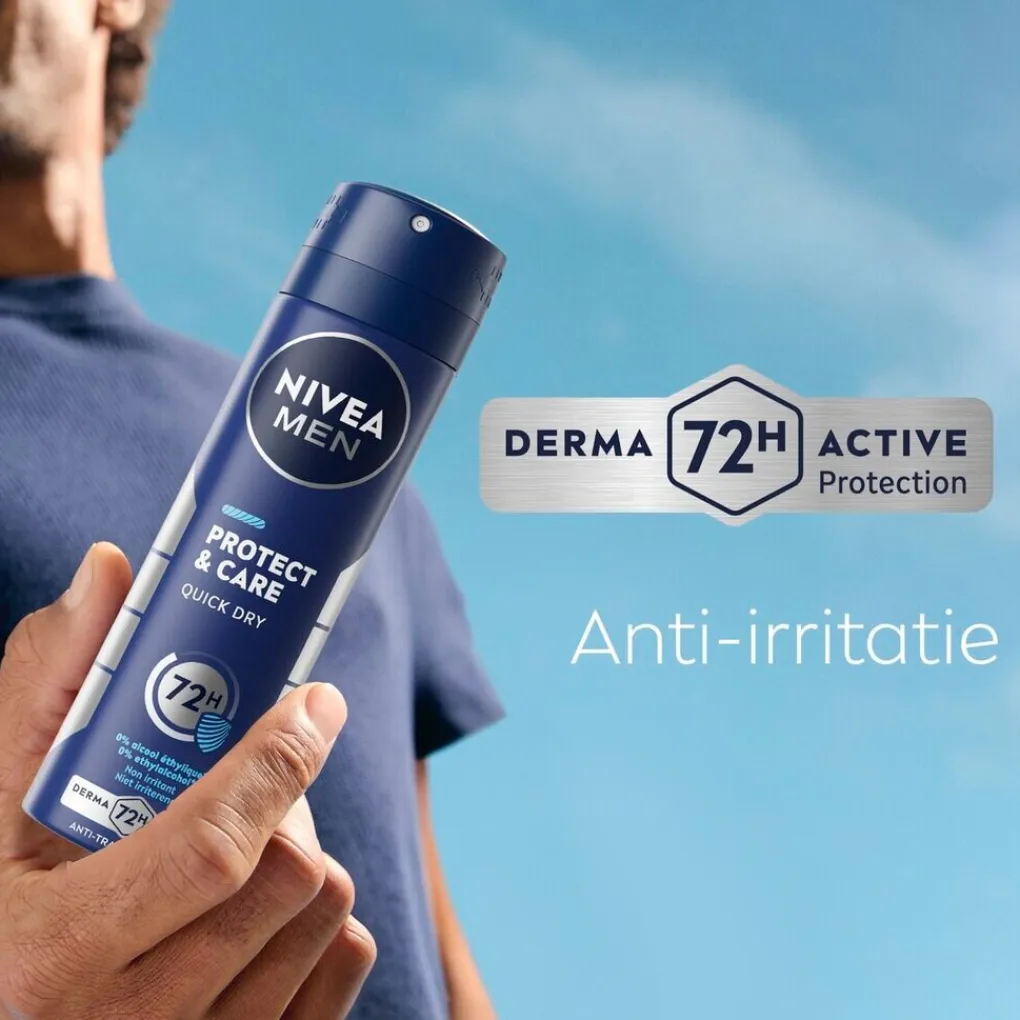 Nivea Men Deospray>Protect & Care Antitranspirant Spray