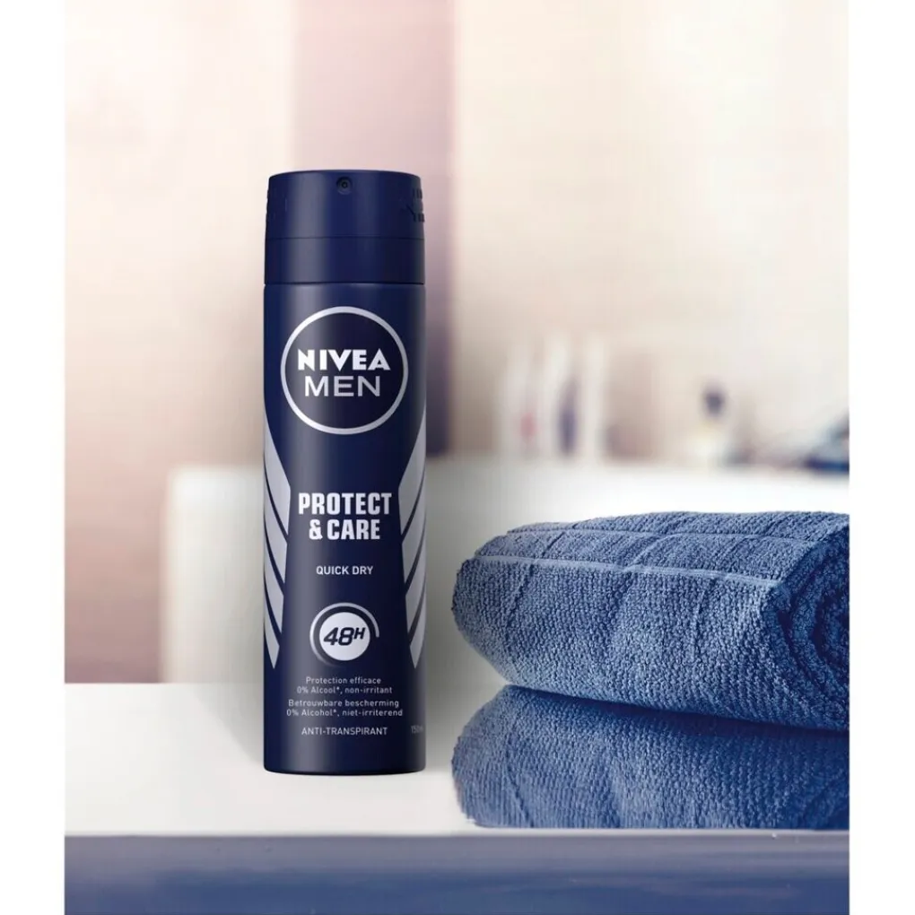 Nivea Men Deospray>Protect & Care Antitranspirant Spray
