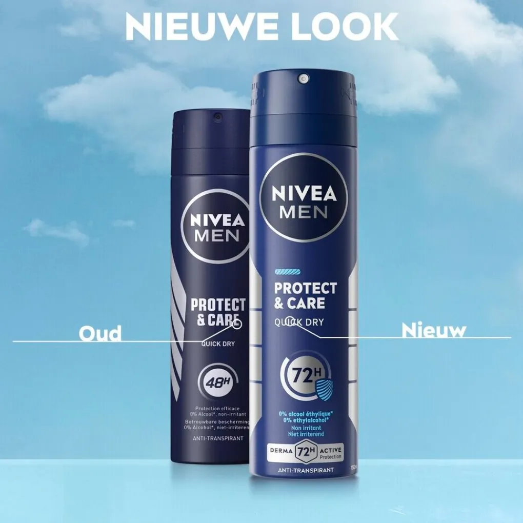 Nivea Men Deospray>Protect & Care Antitranspirant Spray