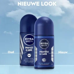 Nivea Men Deoroller>Protect & Care Antitranspirant Roller