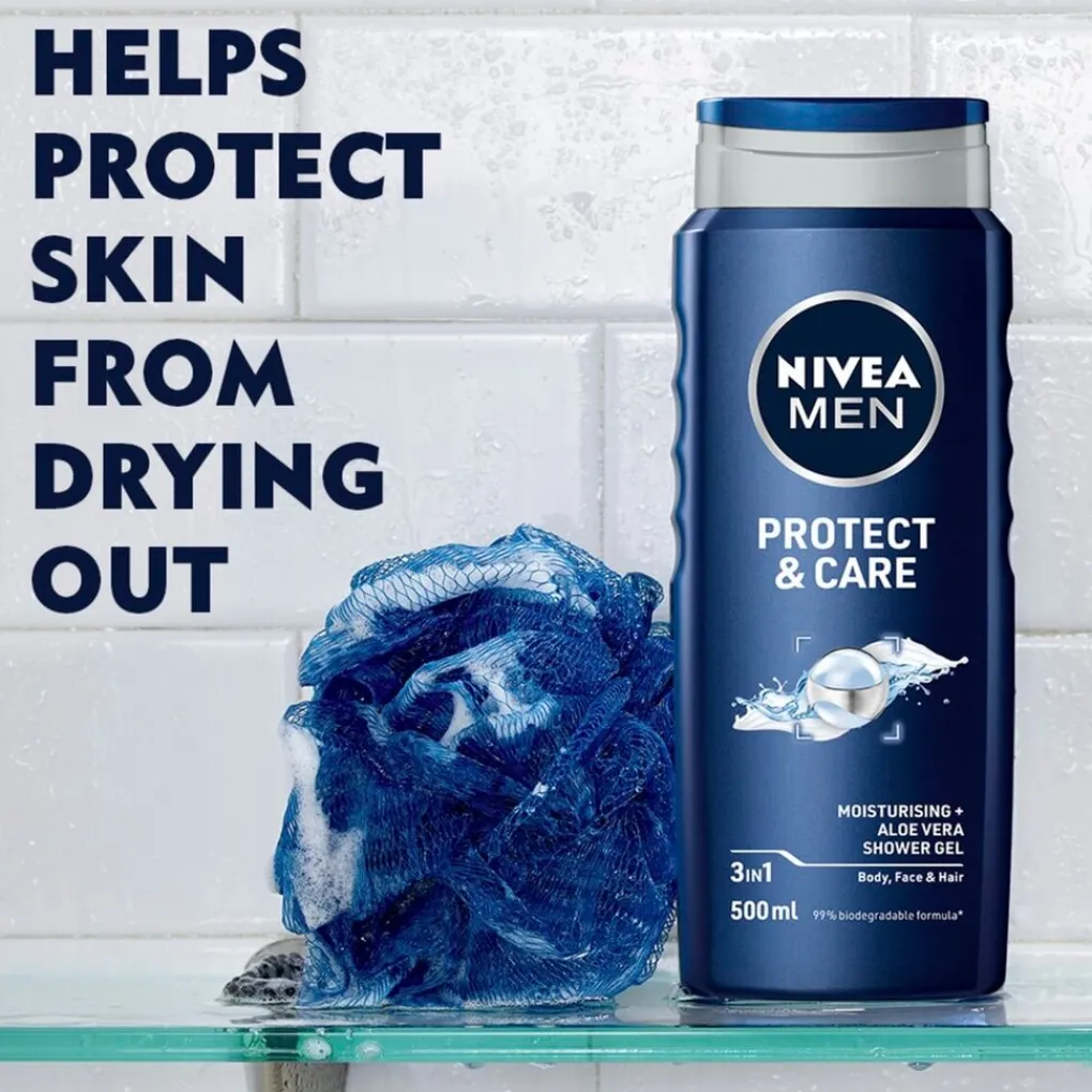 Nivea Men Douchegel>Protect & Care Douchegel