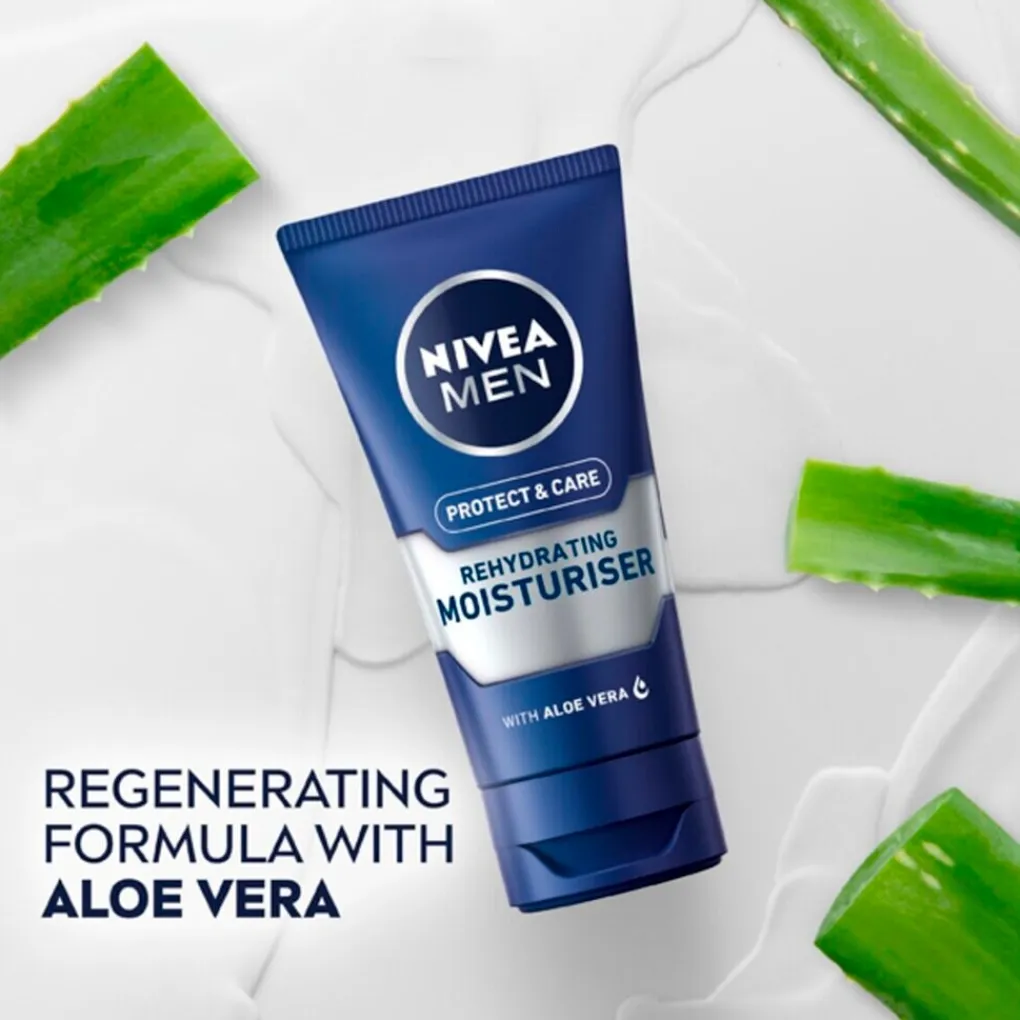 Nivea Men Gezichtscreme Mannen>Protect & Care Hydraterende Gezichtscrème