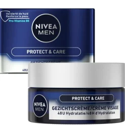 Nivea Men Gezichtscreme Mannen>Protect & Care Intensieve Hydraterende Crème