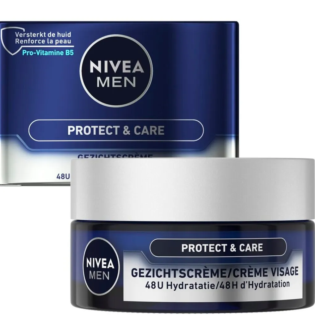 Nivea Men Gezichtscreme Mannen>Protect & Care Intensieve Hydraterende Crème